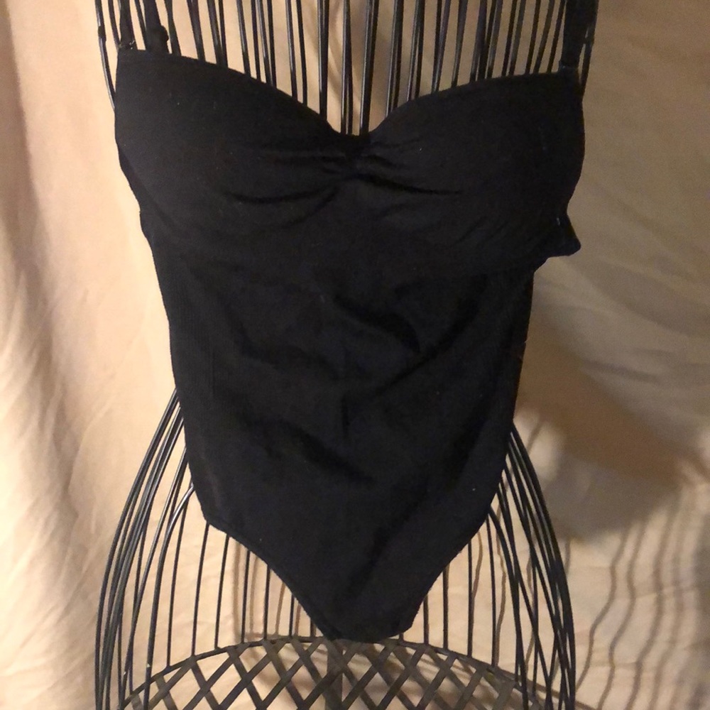 Black bodysuit